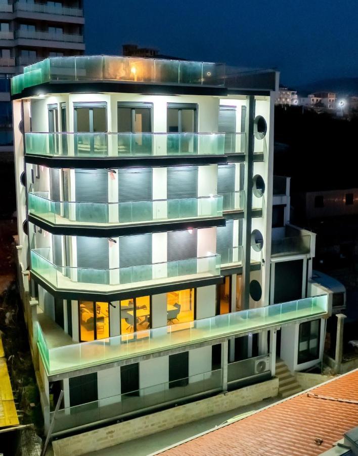 Villa Blue Bay Dobra Voda Kültér fotó