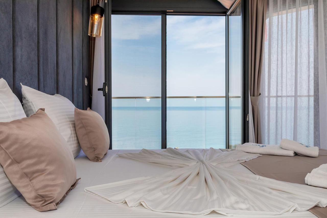 Villa Blue Bay Dobra Voda Kültér fotó