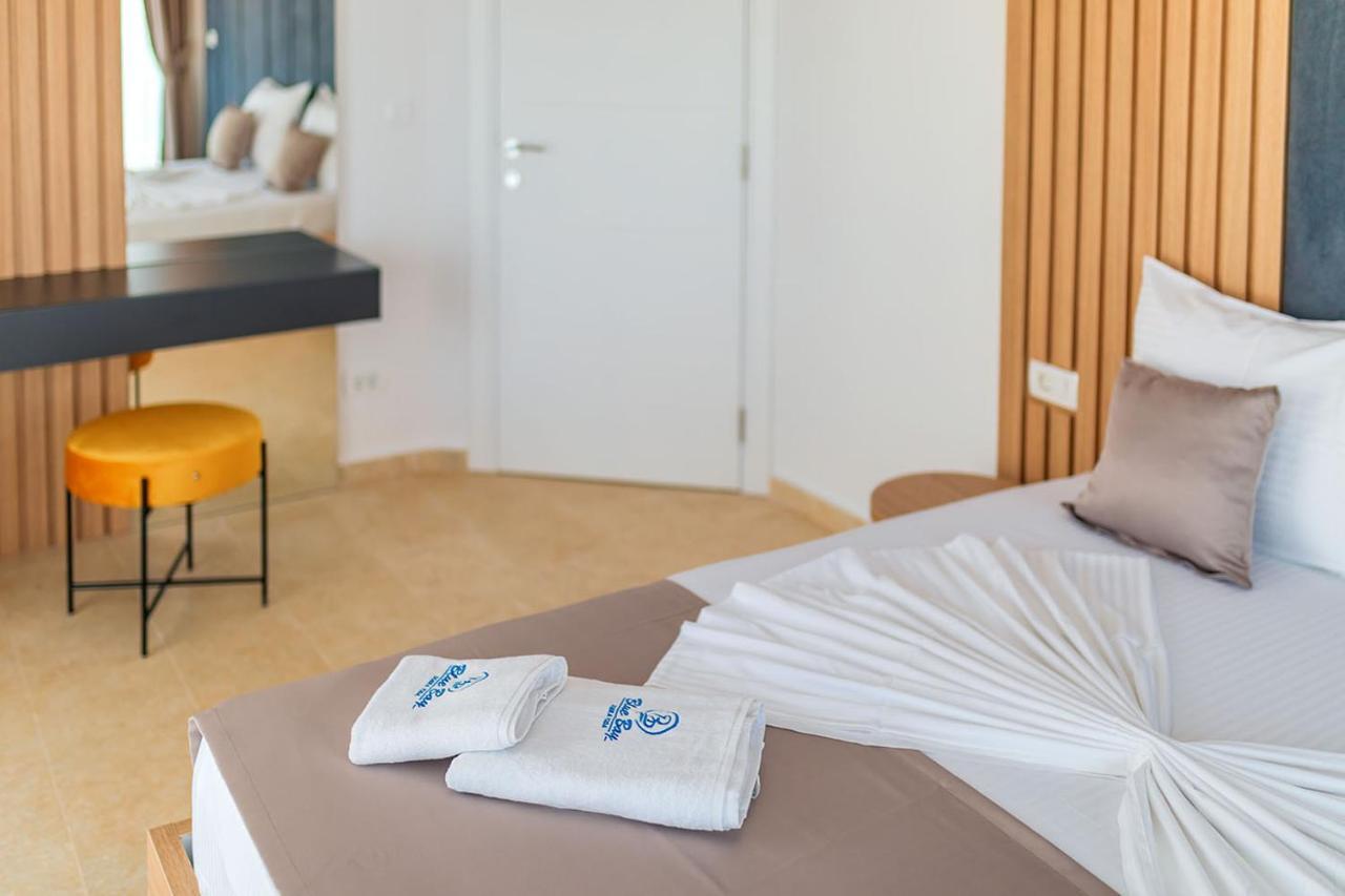 Villa Blue Bay Dobra Voda Kültér fotó
