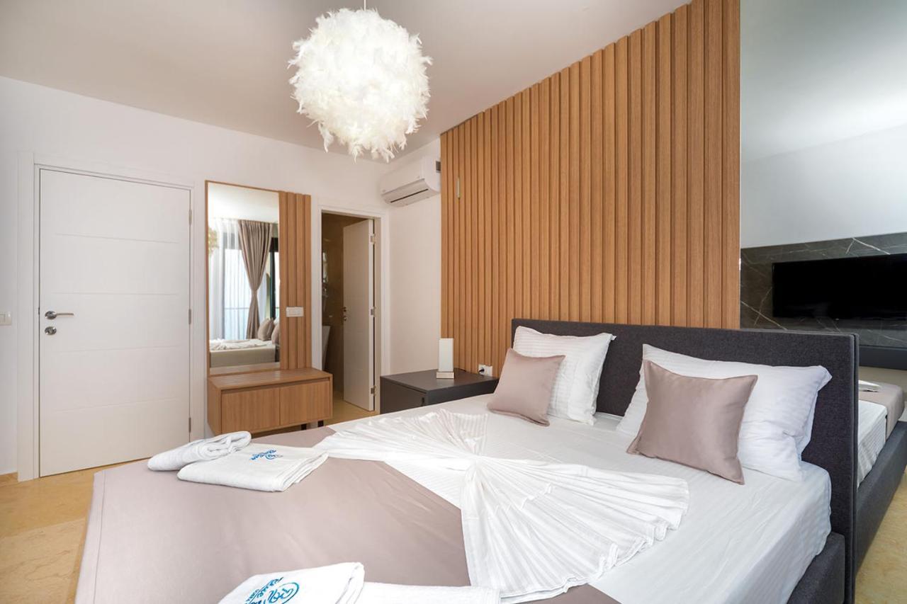 Villa Blue Bay Dobra Voda Kültér fotó