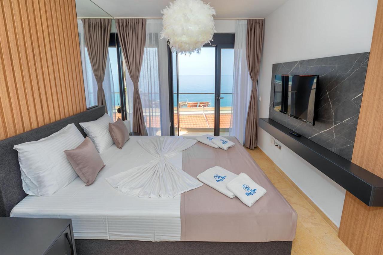 Villa Blue Bay Dobra Voda Kültér fotó