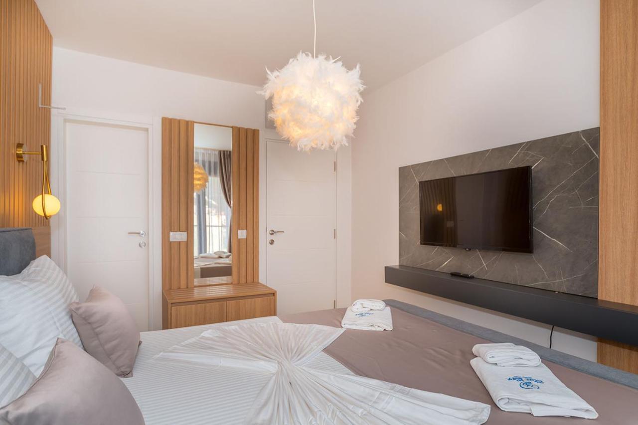 Villa Blue Bay Dobra Voda Kültér fotó