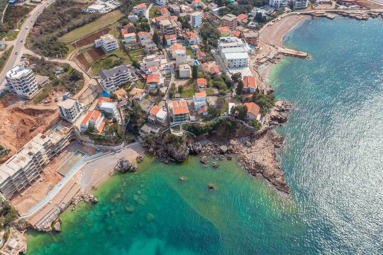 Villa Blue Bay Dobra Voda Kültér fotó
