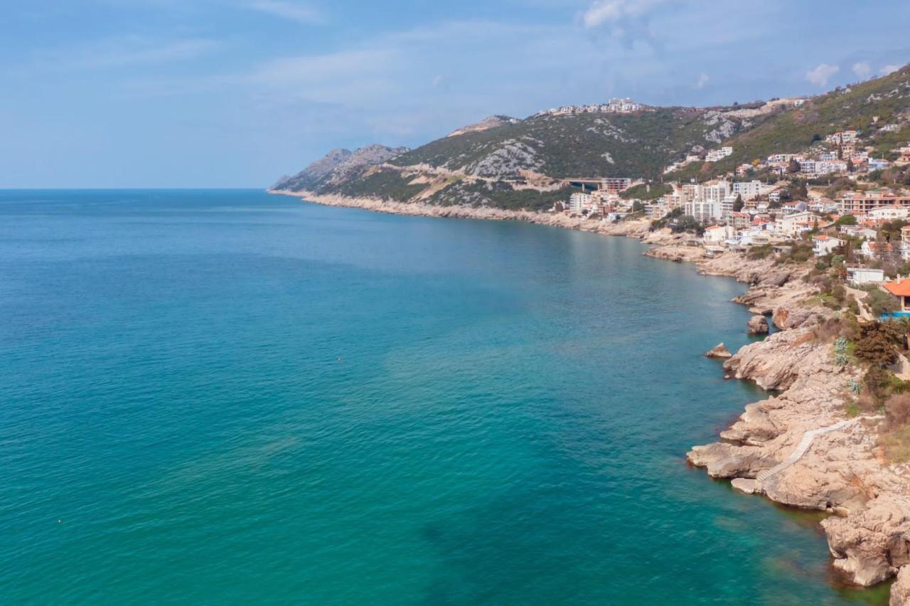 Villa Blue Bay Dobra Voda Kültér fotó