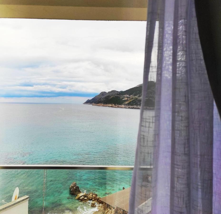 Villa Blue Bay Dobra Voda Kültér fotó