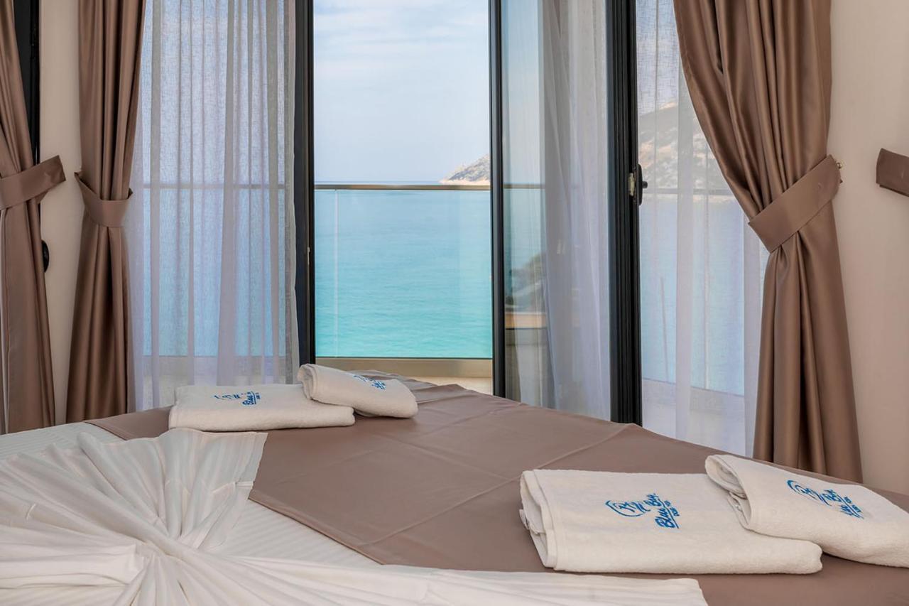 Villa Blue Bay Dobra Voda Kültér fotó