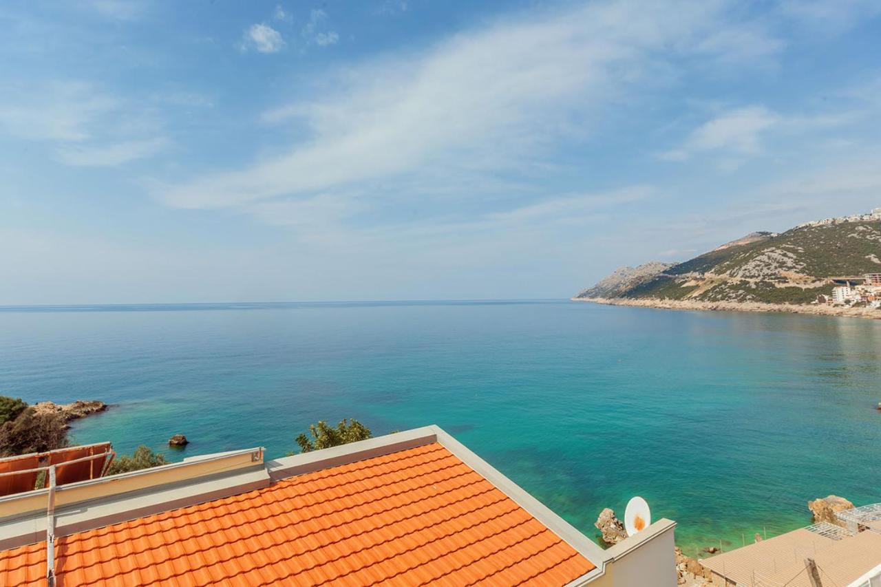 Villa Blue Bay Dobra Voda Kültér fotó