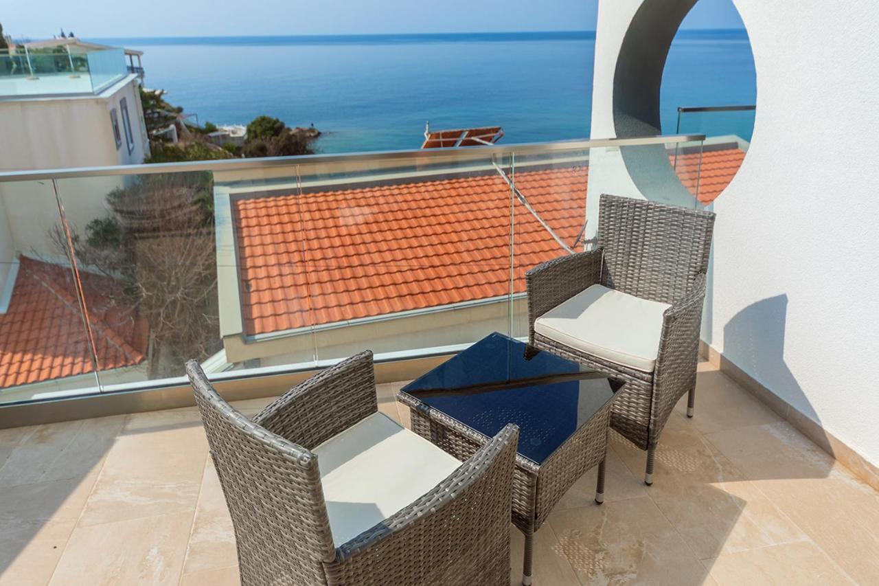 Villa Blue Bay Dobra Voda Kültér fotó