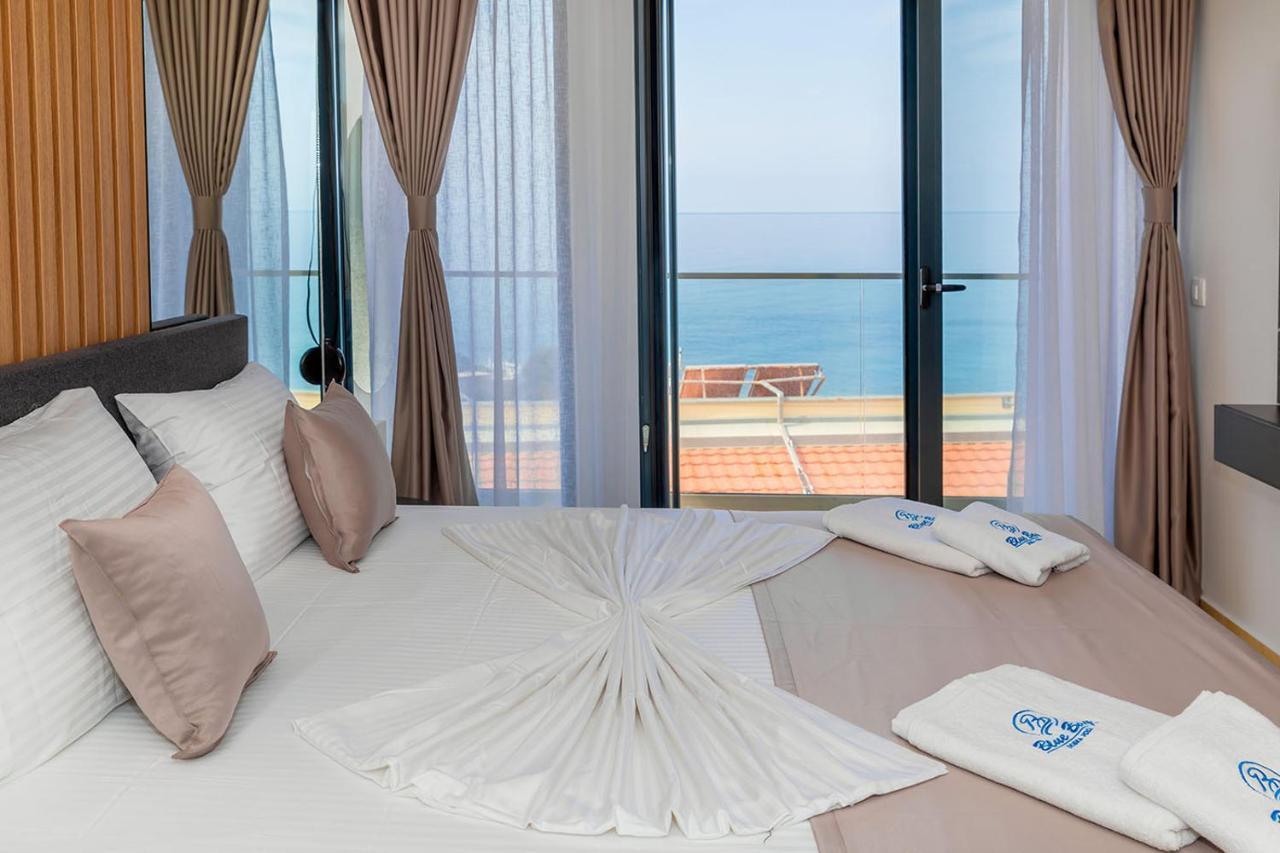 Villa Blue Bay Dobra Voda Kültér fotó