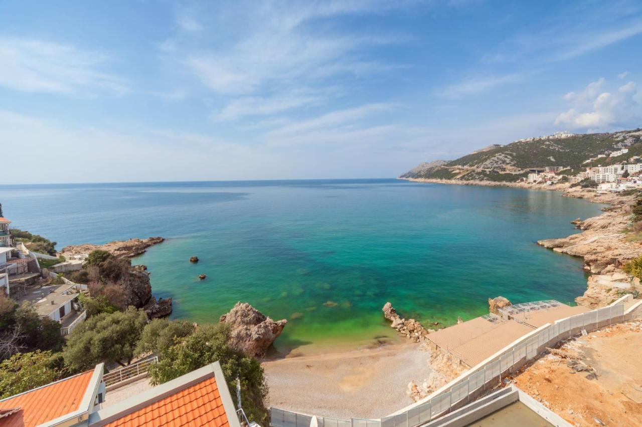 Villa Blue Bay Dobra Voda Kültér fotó