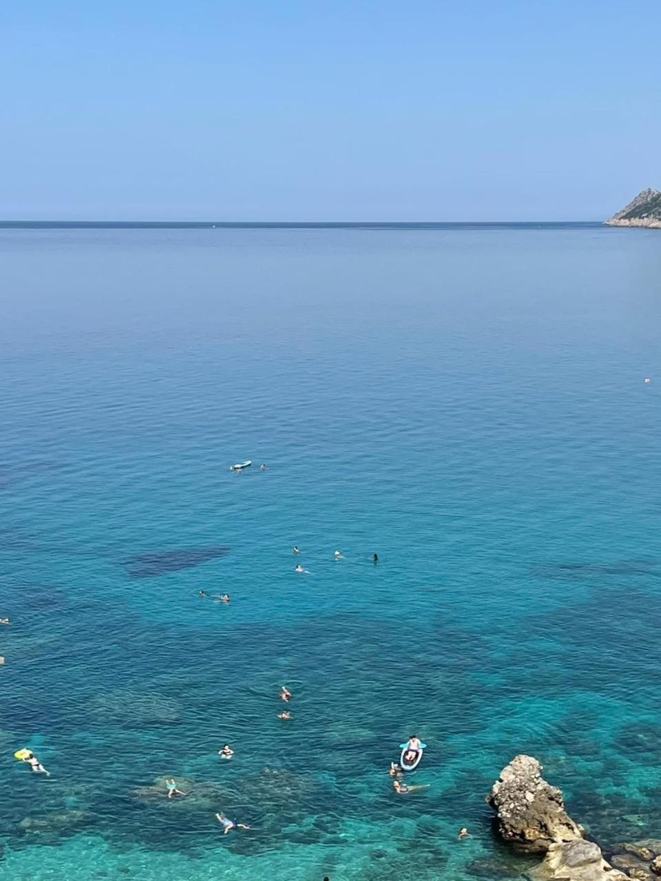 Villa Blue Bay Dobra Voda Kültér fotó
