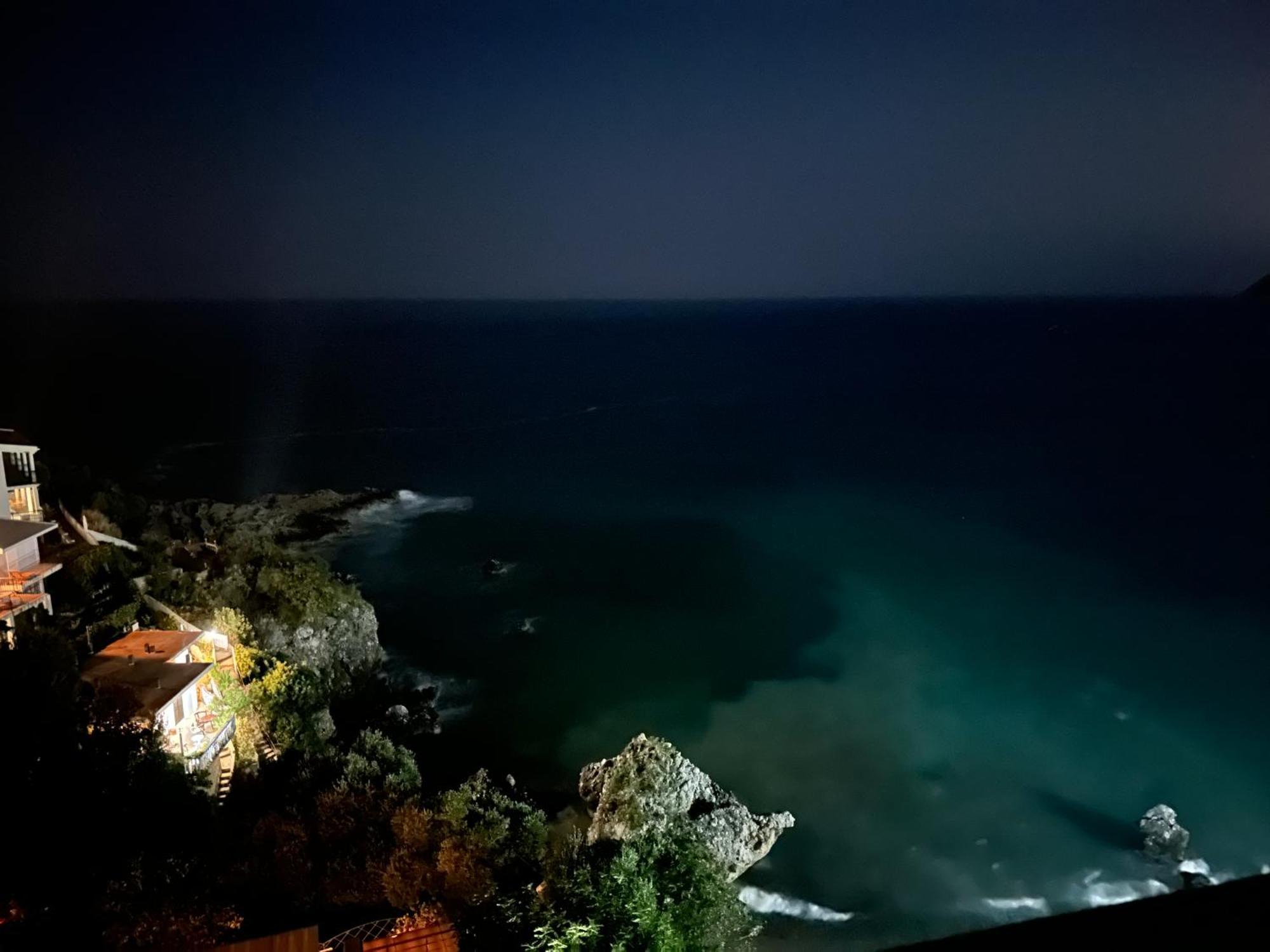 Villa Blue Bay Dobra Voda Kültér fotó