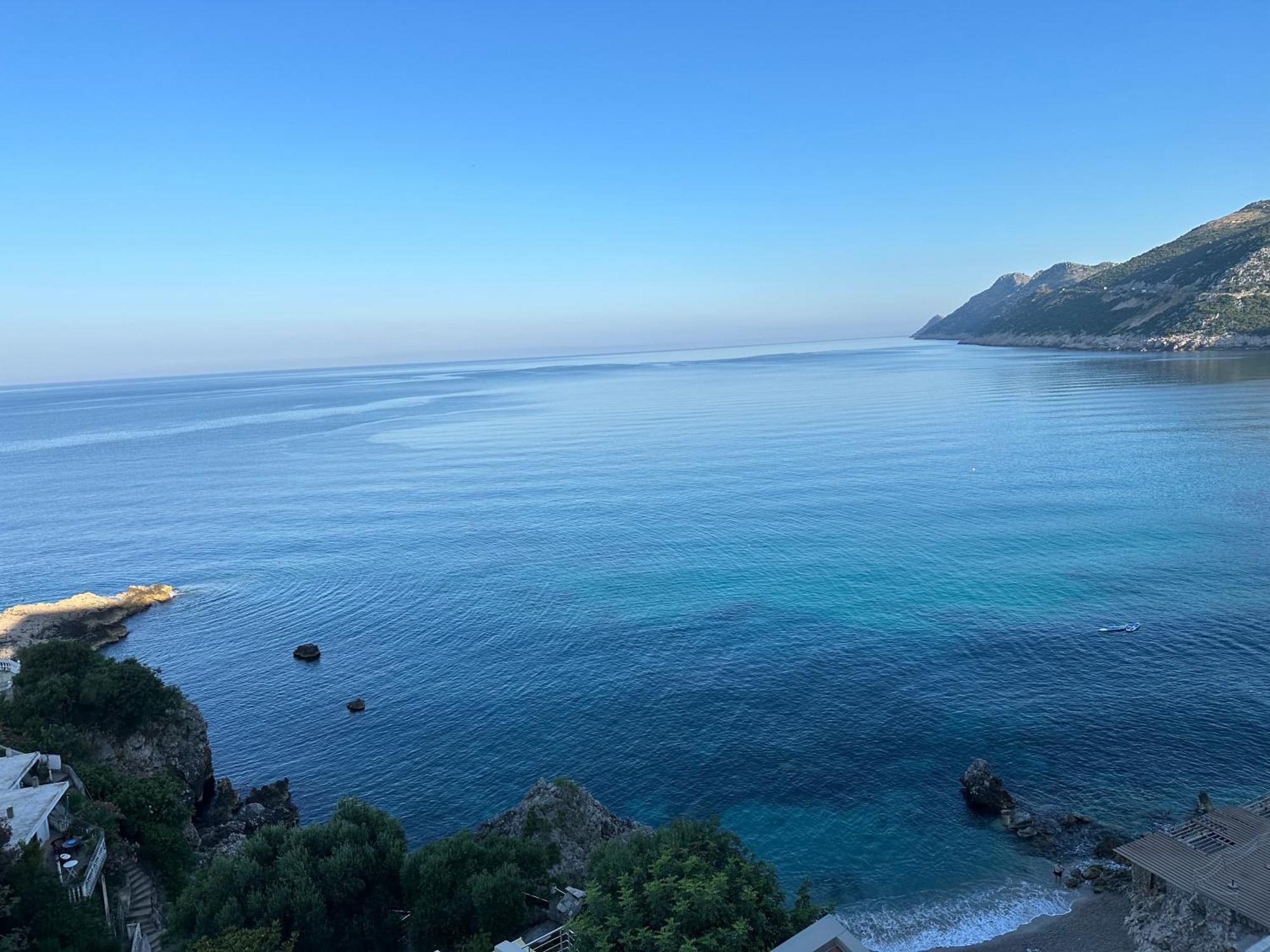 Villa Blue Bay Dobra Voda Kültér fotó